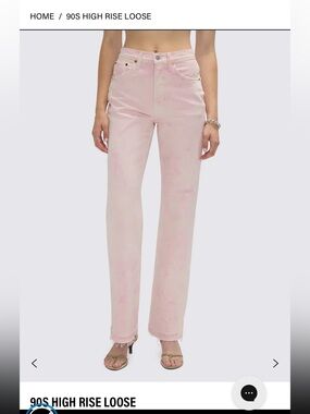 RE/DONE Women’s 90s High Rise Loose